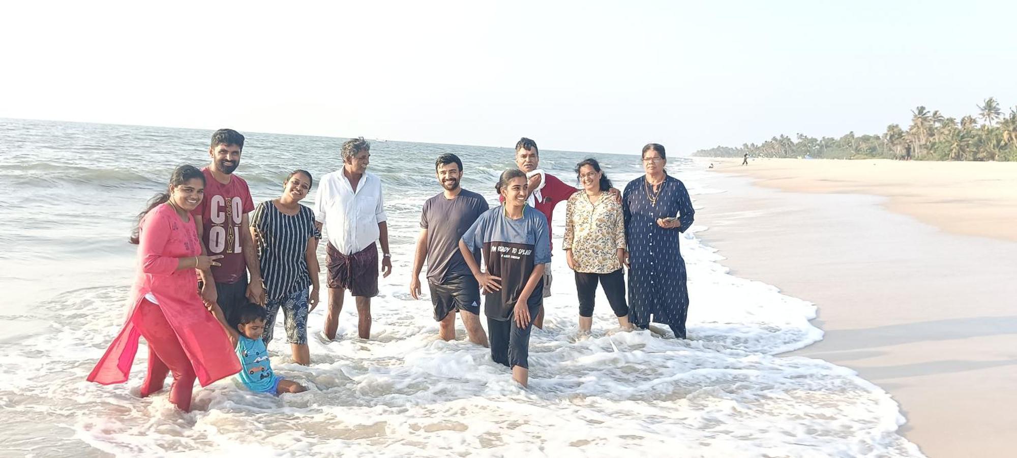 Noel'S Beach Homestay Alappuzha Luaran gambar