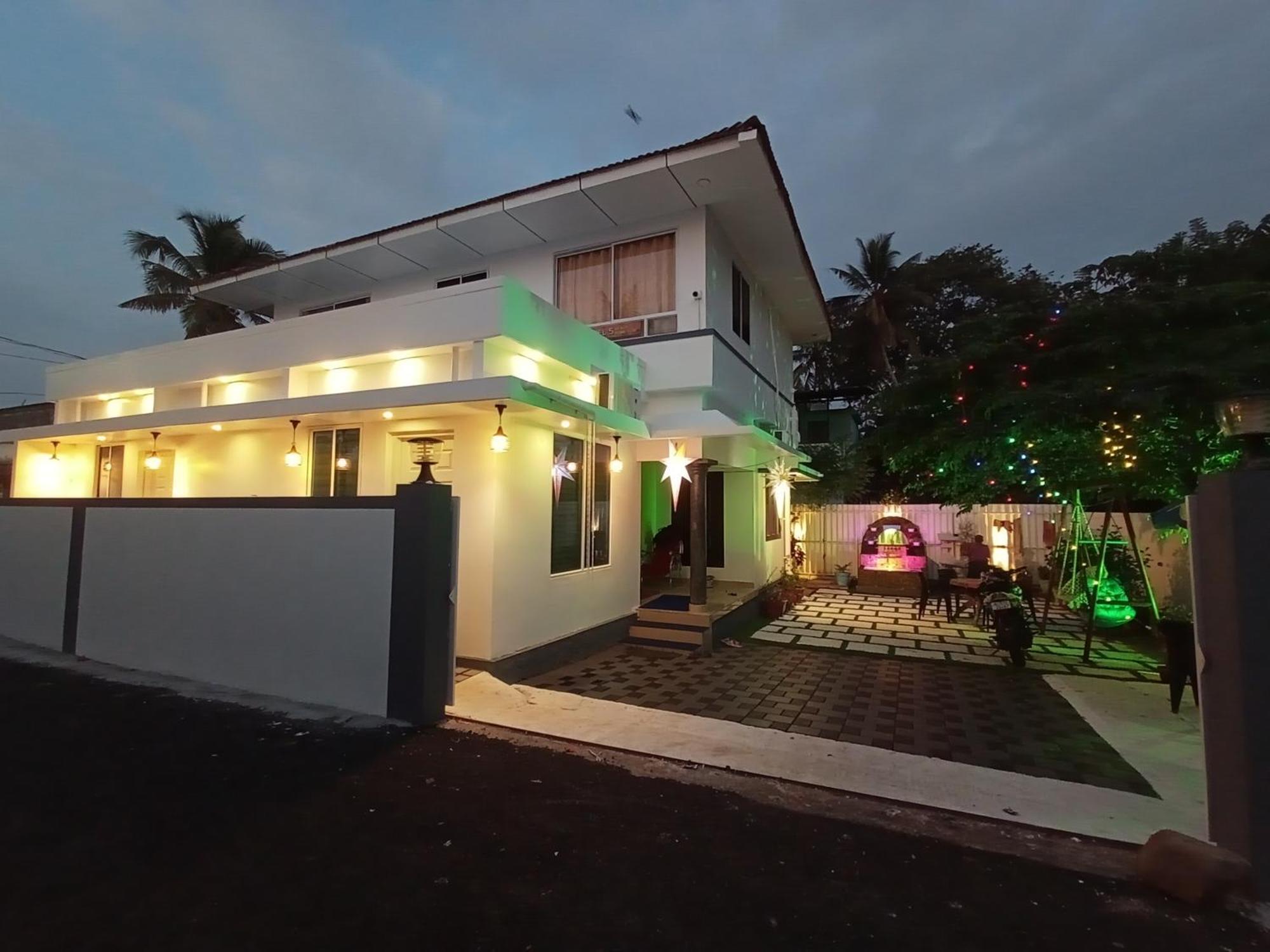 Noel'S Beach Homestay Alappuzha Luaran gambar